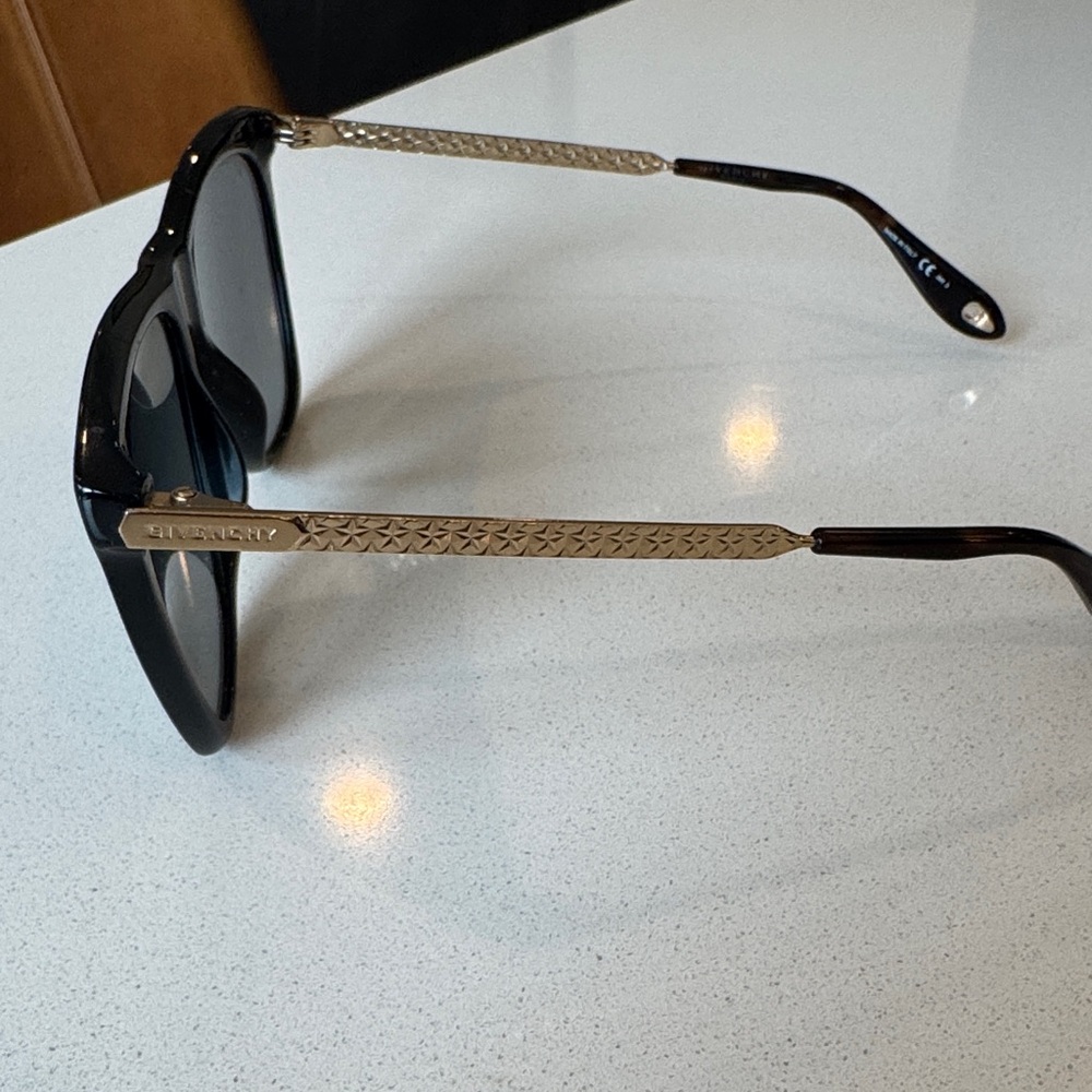 Givenchy Black Square Sunglasses - image 2
